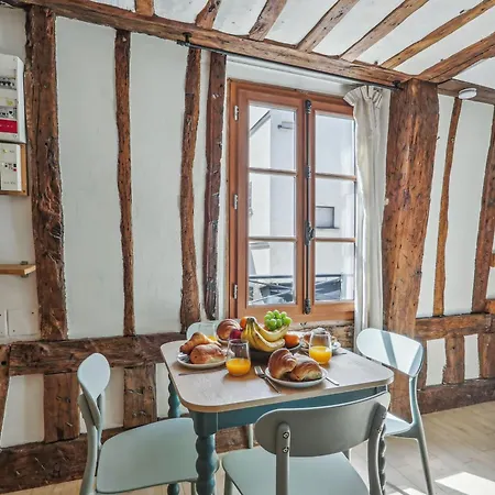 Bnbnova - Chic 1br Steps From The Louvre & Palais Royal & Opera París