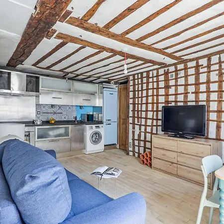 Bnbnova - Chic 1br Steps From The Louvre & Palais Royal & Opera París