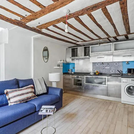Bnbnova - Chic 1br Steps From The Louvre & Palais Royal & Opera *