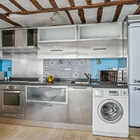 Bnbnova - Chic 1br Steps From The Louvre & Palais Royal & Opera * Paris