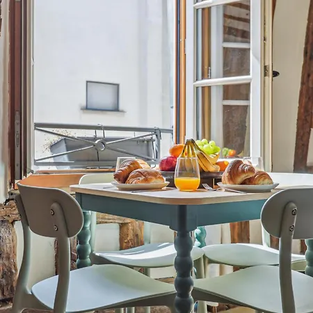 Apartamento Bnbnova - Chic 1br Steps From The Louvre & Palais Royal & Opera *