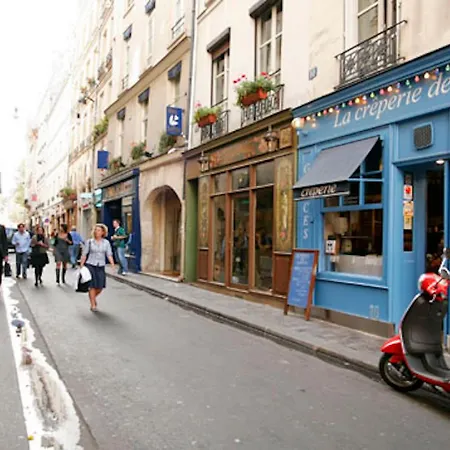 Bnbnova - Chic 1br Steps From The Louvre & Palais Royal & Opera Apartamento *