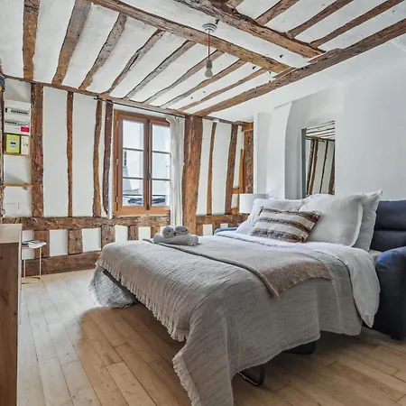 Bnbnova - Chic 1br Steps From The Louvre & Palais Royal & Opera * París